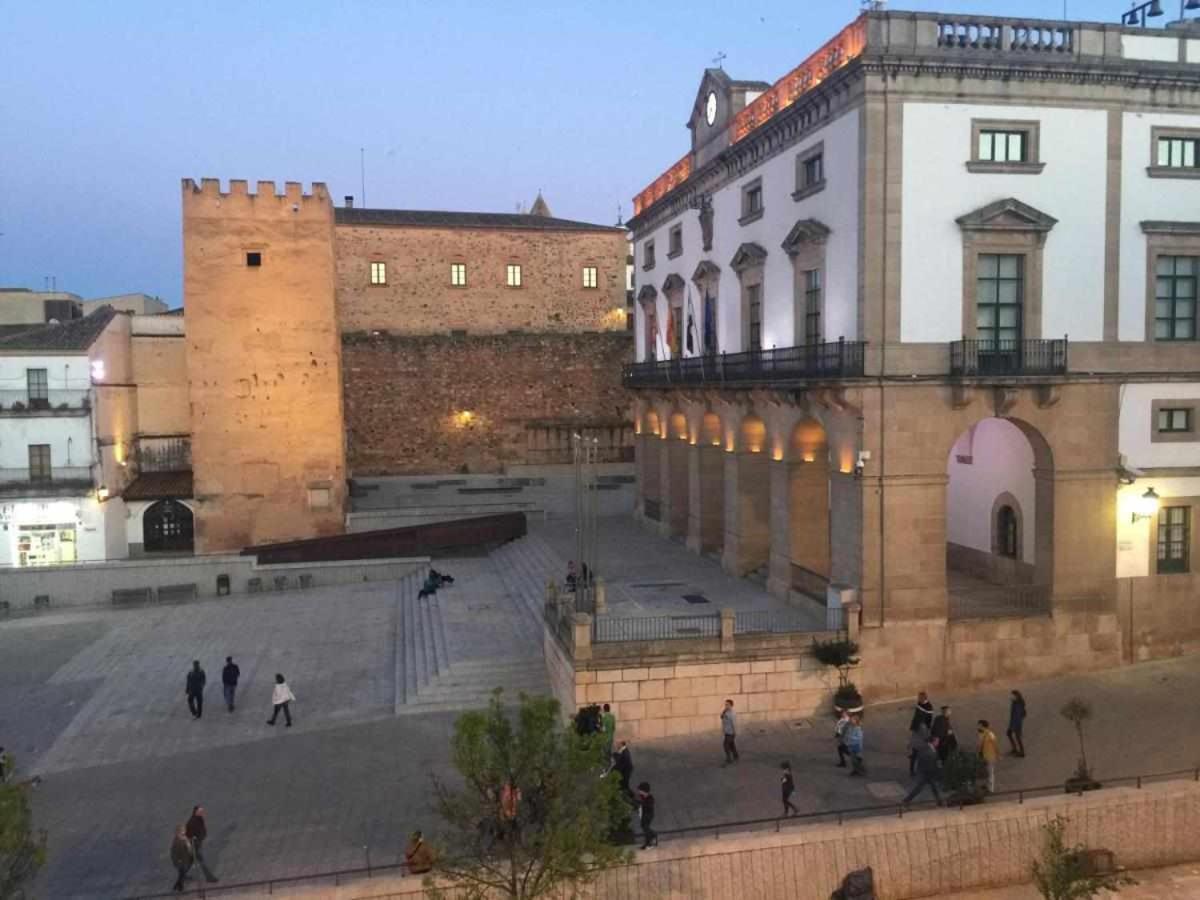 Kubik Apartamentos K1 Caceres Exterior photo